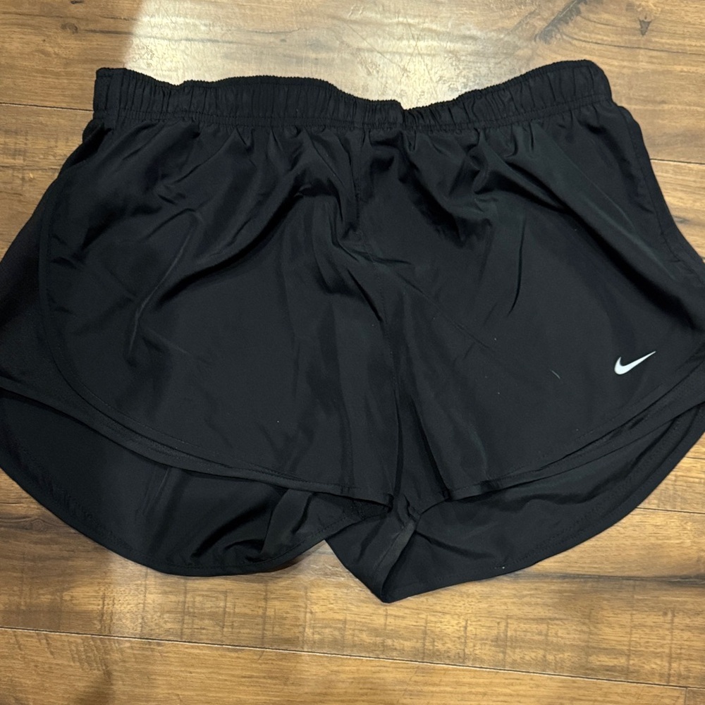 Nike Women's Black Athletic Shorts